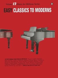 bokomslag Easy Classics to Moderns