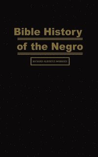 bokomslag Bible History of the Negro