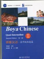 bokomslag Boya Chinese: Quasi-intermediate vol.2