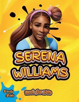 bokomslag Serena Williams Book for Kids