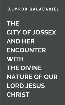 bokomslag City of Jossex and Her Encounter with The Divine Nature Of Our Lord Jesus Christ