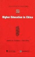 bokomslag Higher Education in China