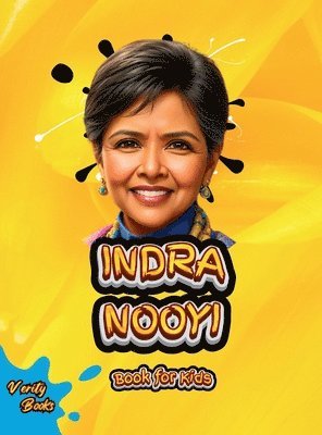 bokomslag Indra Nooyi Book for Kids