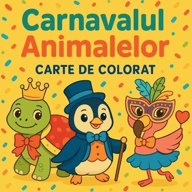 bokomslag Carnavalul Animalelor
