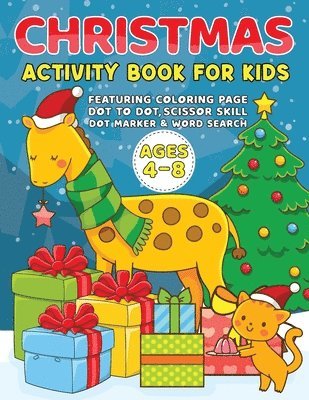 Christmas Activity Book for Kids 1