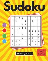 bokomslag Easy Sudoku Puzzle For Adults