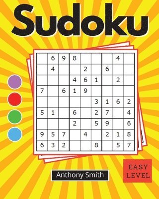 Easy Sudoku Puzzle For Adults 1