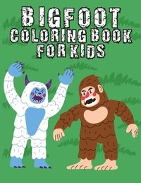 bokomslag Bigfoot Activity Book for Kids