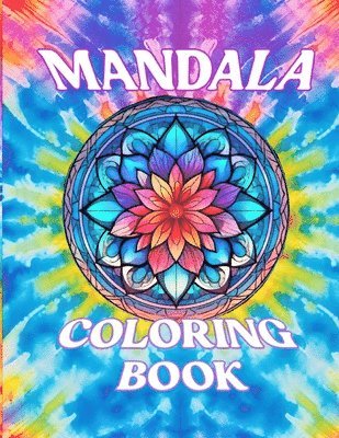 bokomslag Mandala Coloring Book for Adults