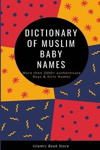 bokomslag Dictionary of Muslim Baby Names