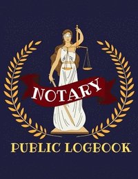 bokomslag Notary Public Log Book