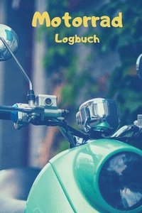 bokomslag Motorrad Fahrtenbuch