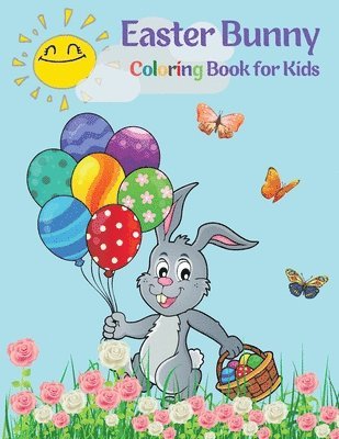 bokomslag Easter Bunny Coloring Book for Kids