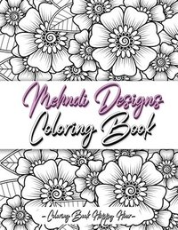bokomslag Mehndi Design Coloring Book