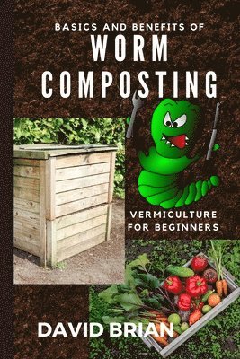 David Brian - Basics and Benefits of Worm Composting, Häftad