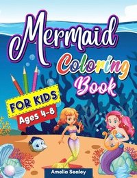 bokomslag Magical World of Mermaid - Coloring Book for Kids