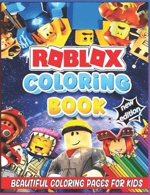 bokomslag Roblox Coloring Book