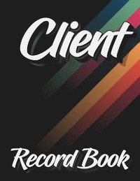 bokomslag Client Record Book