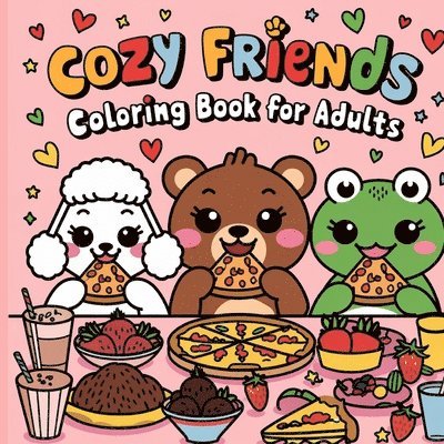 Cozy Friend Book for Kids 1