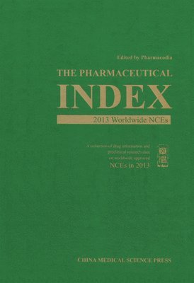 Ltd. Pharmacodia  Co. - The Pharmaceutical Index, Inbunden