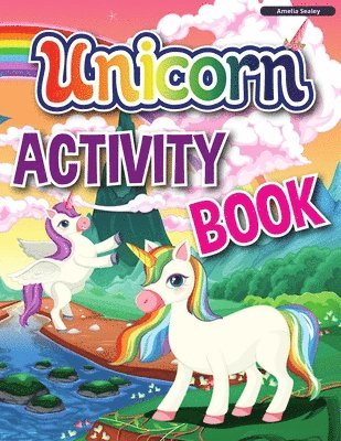 Unicorn Activity Book 1