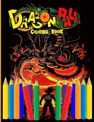 bokomslag Dragon Ball Z Coloring Book