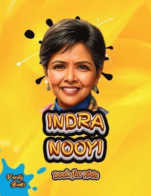 bokomslag Indra Nooyi Book for Kids