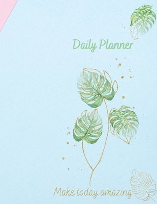 Undated minimal daily planner 1