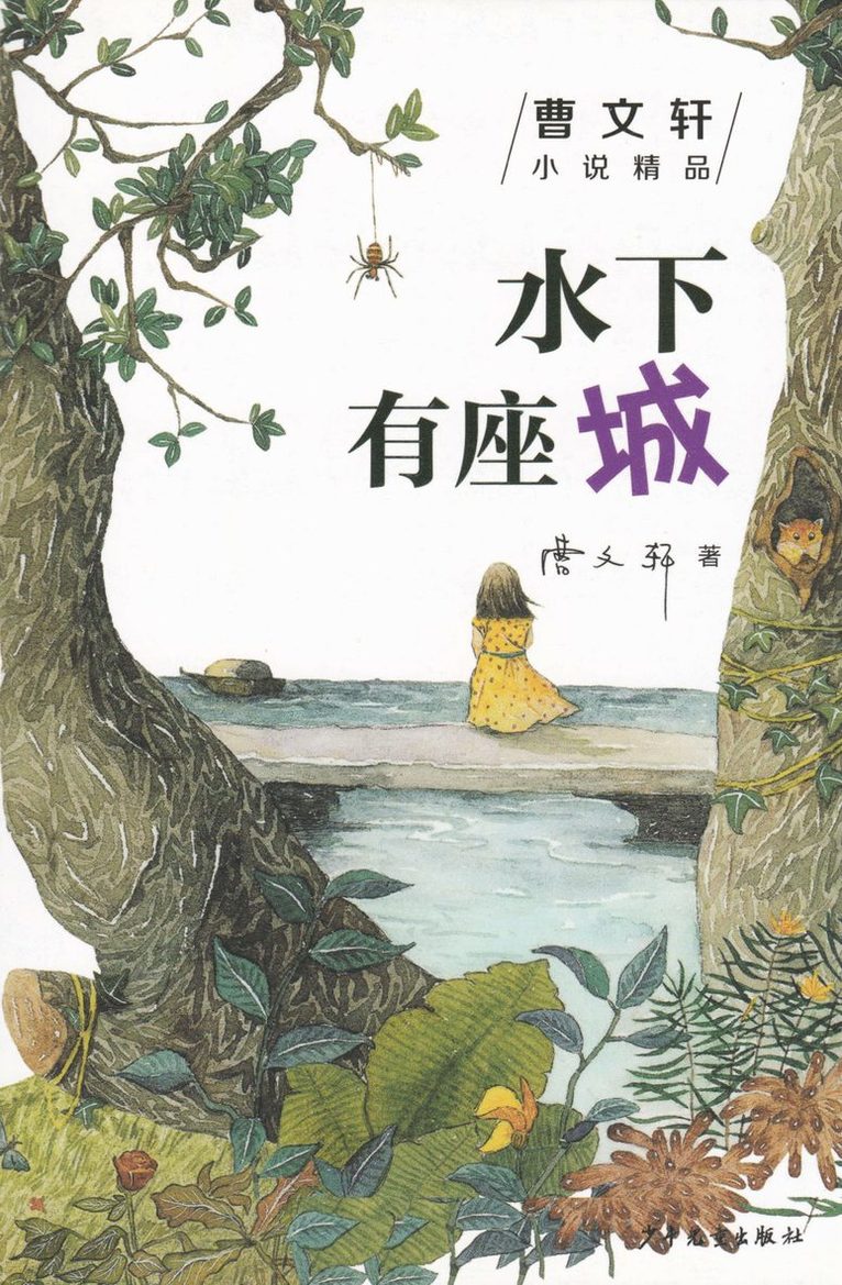 Cao Wenxuan - En stad under vattnet (Kinesiska), Häftad