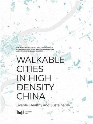 bokomslag Walkable Cities in High Density China