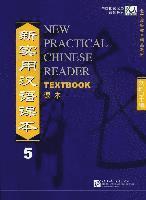 bokomslag New Practical Chinese Reader vol.5 - Textbook