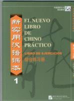 bokomslag El nuevo libro de chino practico vol.1 - Libro de ejercicios
