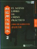 bokomslag El nuevo libro de chino practico vol.2 - Libro de ejercicios