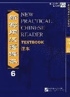 bokomslag New Practical Chinese Reader vol.6 - Textbook