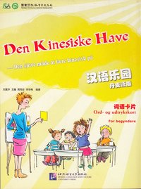 bokomslag Kinesiskt Paradis: Grundnivå, Ord- och Uttryckskort (Danska / Kinesiska) (Danska)