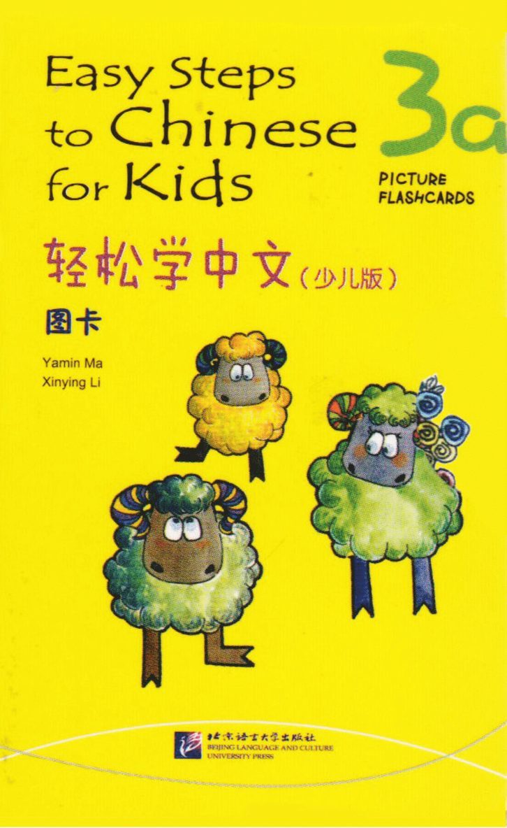 Easy Steps to Chinese for Kids vol.3A - Picture Flashcards