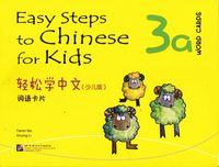 bokomslag Easy Steps to Chinese for Kids vol.3A - Word Cards