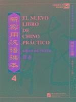 bokomslag El nuevo libro de chino practico vol.4 - Libro de texto