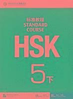 bokomslag HSK Standard Course 5B - Textbook