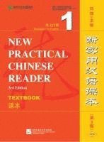 Liu Xun - New Practical Chinese Reader vol.1 - Textbook, Häftad