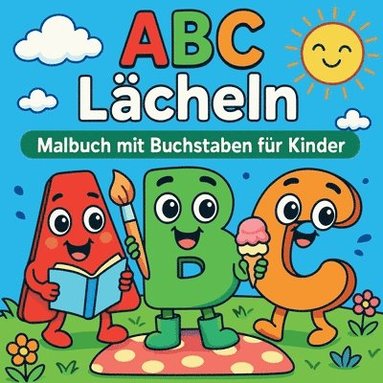 bokomslag ABC Lächeln - Malbuch mit Buchstaben für Kinder