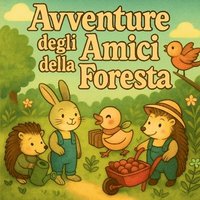bokomslag Avventure degli Amici della Foresta