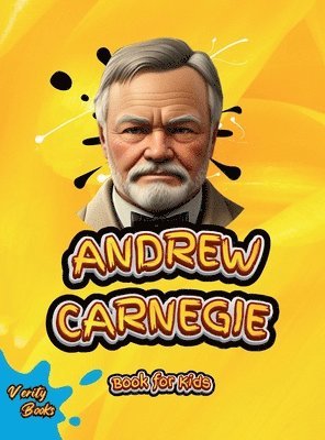 bokomslag Andrew Carnegie Book for Kids