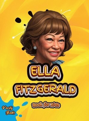 bokomslag Ella Fitzgerald Book for Kids