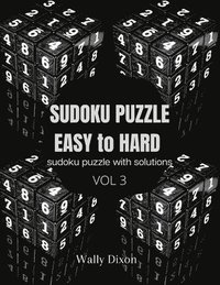 bokomslag Sudoku puzzle easy to hard sudoku puzzle with solutions vol 3