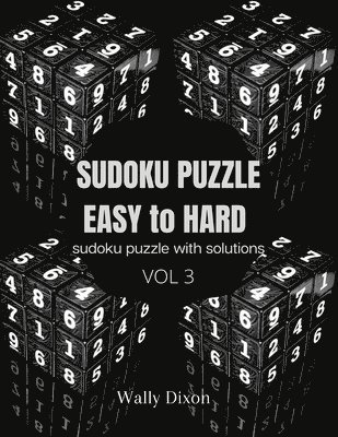Sudoku puzzle easy to hard sudoku puzzle with solutions vol 3 1