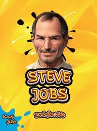 bokomslag Steve Jobs Book for Kids