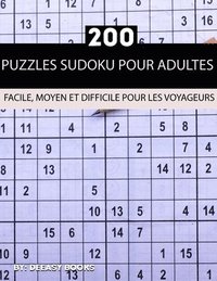 bokomslag Puzzles sudoku pour adultes