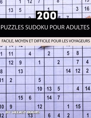 Puzzles sudoku pour adultes 1