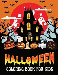 bokomslag Halloween Coloring book for kids